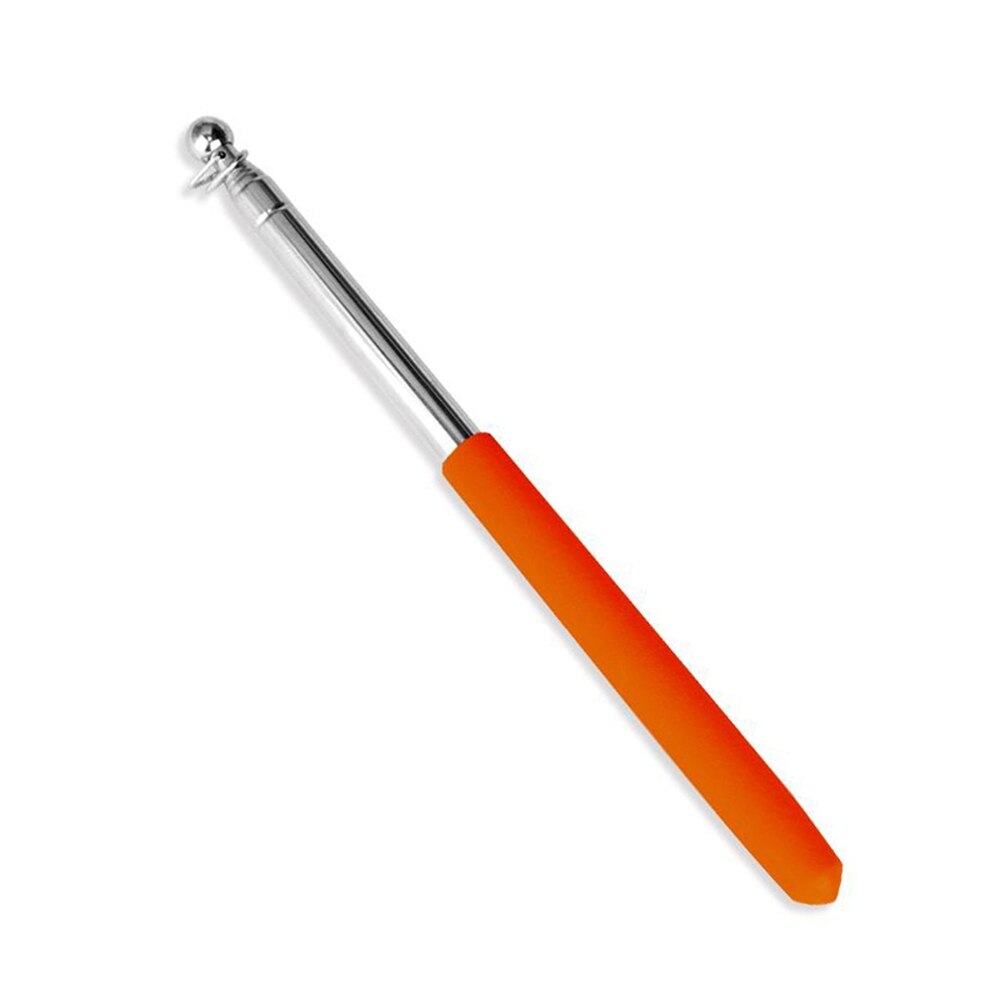 12mm Stainless Steel Portable Telescoping Flagpole For Banner Flag Collapsable Poles: White