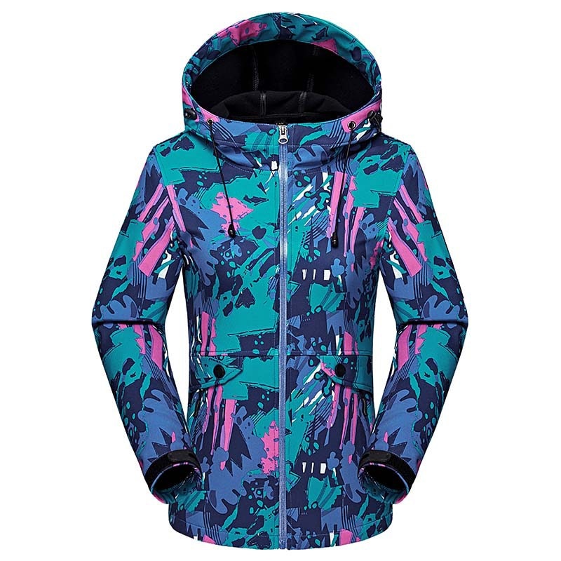 Outdoor jacket women's soft shell jacket spring – Vicedeal