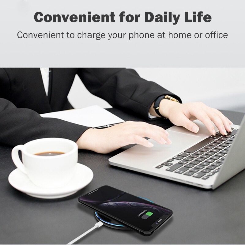 10W Fast Qi Wireless Charging for DOOGEE V10 V20 5G Rugged Phone Wireless Charger Car Charging Stand for Doogee V20 Holder