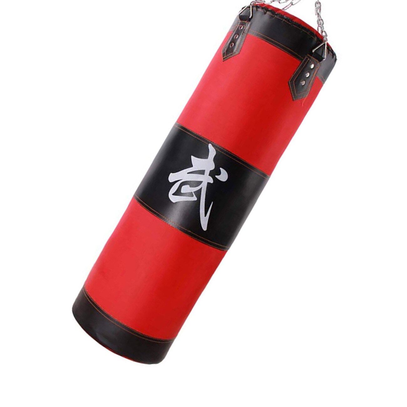 Punching Bag Set, Heavy Boxing Punching Bag with Punching Gloves Heavy Duty Hanging Chains And Mitts Full Set for Kids Adults An