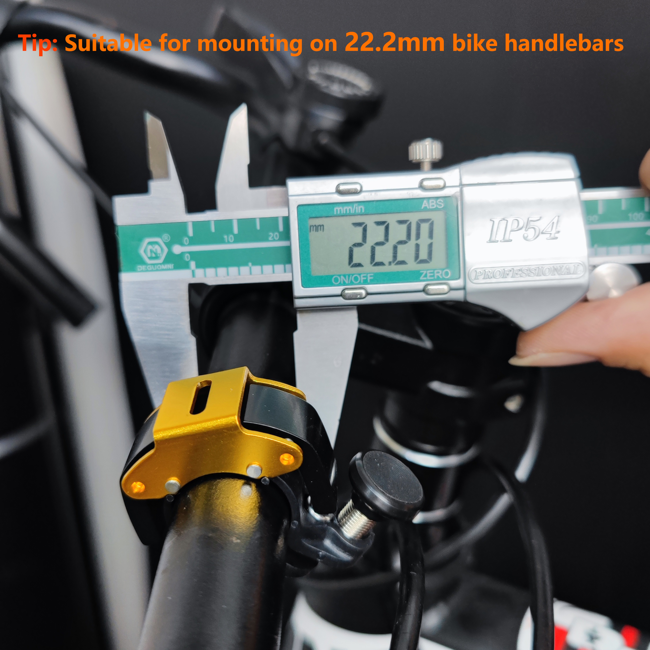 Timbre de bicicleta de acero inoxidable, claxon clásico para manillar de bicicleta, sonido nítido, accesorios de seguridad para bicicleta
