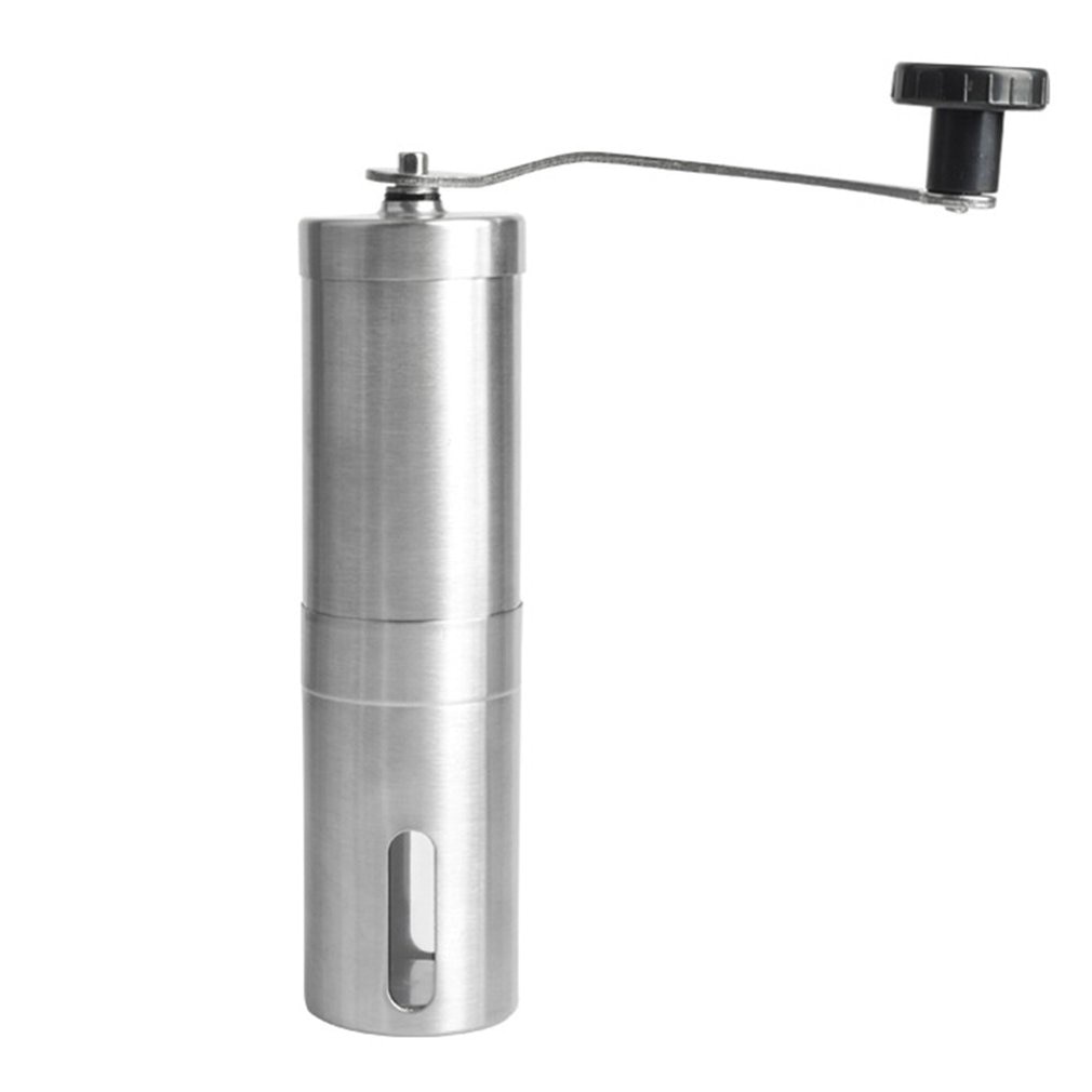 Hand Coffee Machine Portable Manual Coffee Grinder Stainless Steel Hand Crank Coffee Machine Camping Backpacking