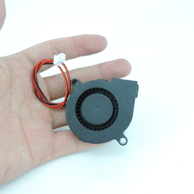 Ventola di raffreddamento DC 5v 12v 24V 5015 Ventilatore turbo radiale 50x15MM Accessori per stampante 3D 50MM Brushless 5CM Ventola di raffreddamento H2