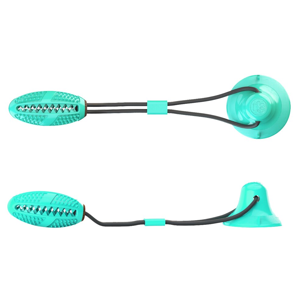 Dog Molar Bite Toy with Powerful Rope and Suction Cup for Dog To Pull/chew/Clean Teeth and Self-playing Pet Products