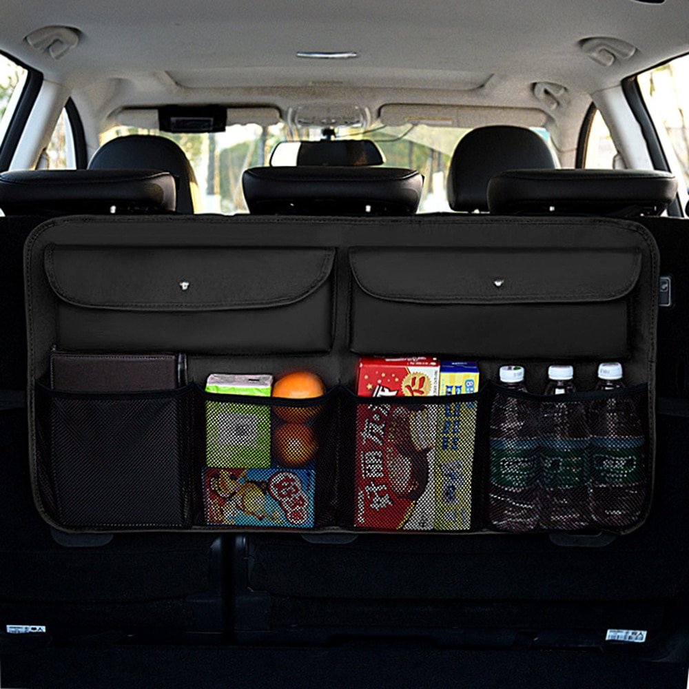 Magic Cargo Net - Praktische Auto Organizer Mit Klebefolie