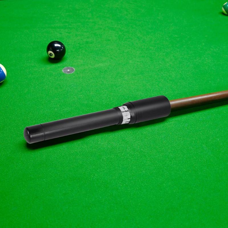 ABS Telescopic Pool Stick Extension Extreme Extender for Billiards Snooker