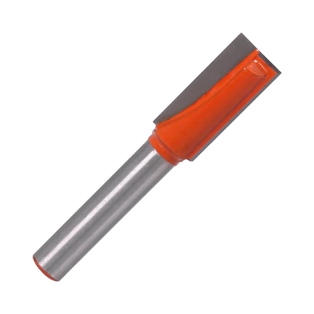 JGZUI1pc 8mm Reinigen bodem Graveren Bit vhm router bit Houtbewerking Gereedschap CNC frees frees voor hout