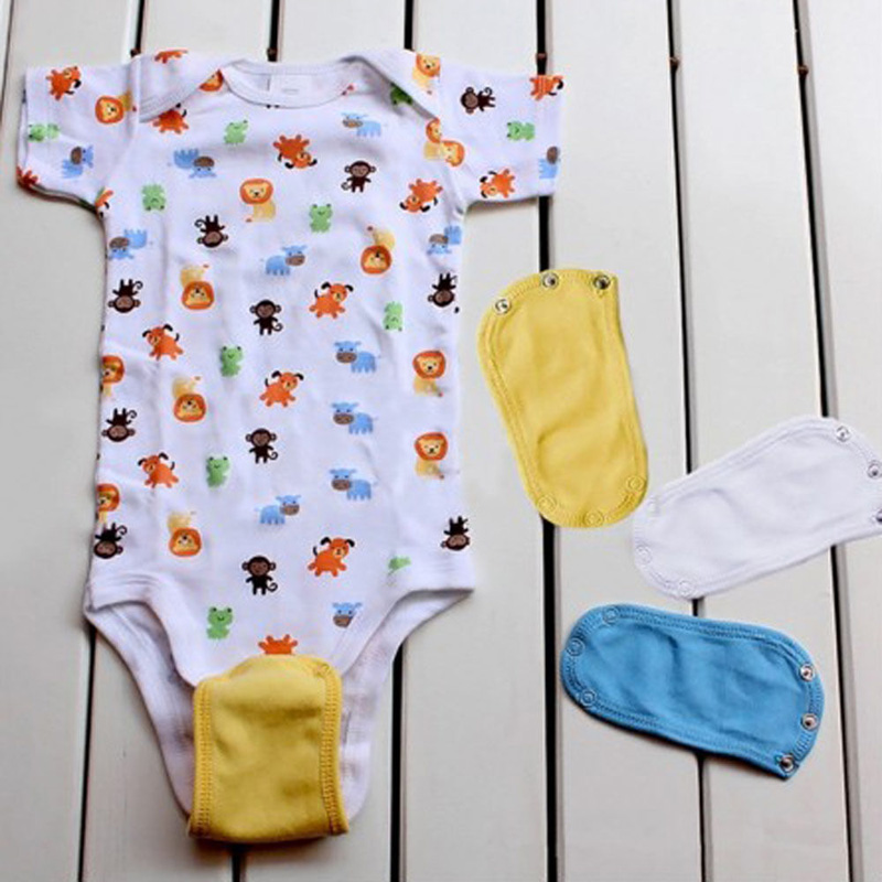 Washable Baby Cotton blend Diaper Baby Boy Girl Package Fart Clothes Longer Extension Piece Infant