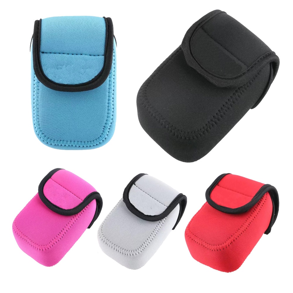 Housse de protection souple pour Sony, pour modèles HX90, WX500, RX100, RX100II, RX100M3, RX100M4, RX100V, RX100 VI, HX50, HX60, étui pour appareil photo en néoprène