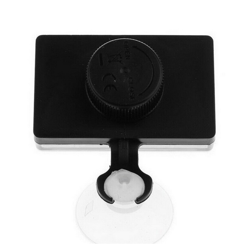 Digital Thermometer Aquarium Fish Tank Terrarium Temperature Gauge Monitor with Suction Cup