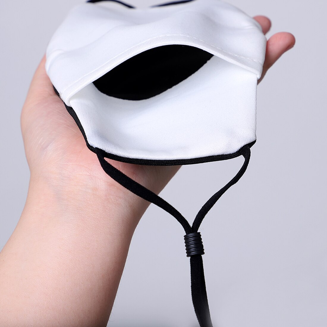 Sailor moon sød dejlig japan anime vaskbar anti-støv mund ansigtsmaske voksen sort anti-støv ansigtsbeskyttende muffel cover maske