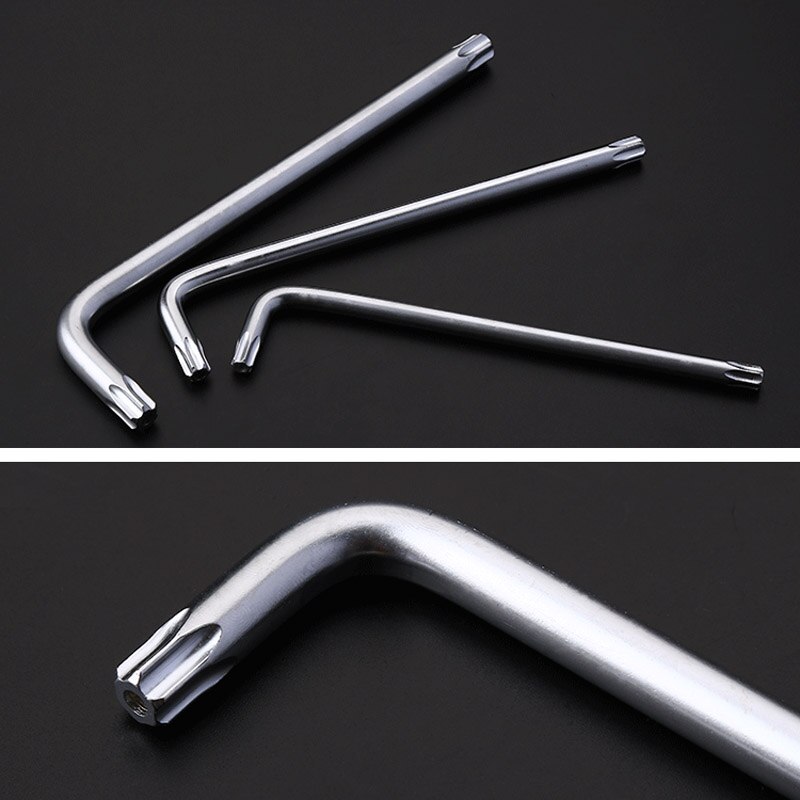 (2pcs) T30 T20 T25 T10 T15 Screwdriver 2-way mini Torx Screwdriver Spanner Wrench Screw Driver Repair Tool T20 Screwdrivers