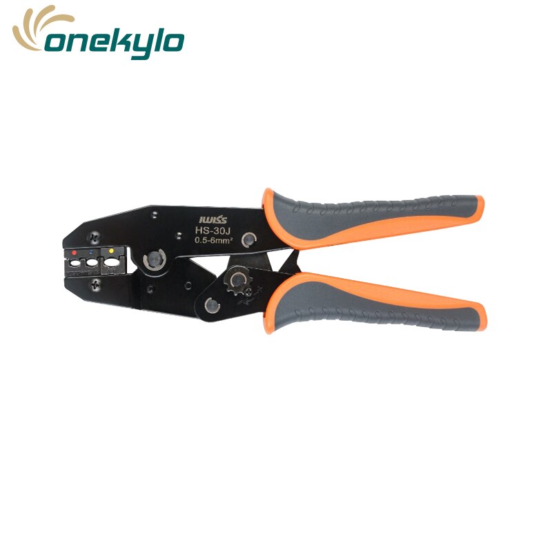 IWISS crimping tool insulated terminal ferrule crimper wire crimp pince sertir alicate crimpador tool HS-30J pliers 0.5-6mm²