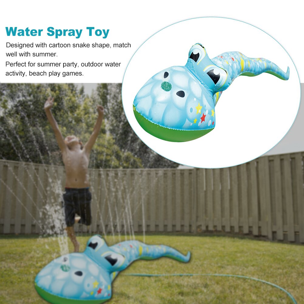 Waternevel Speelgoed Cartoon Zwembad Kids Peuter Outdoor Sprinkler Spatten Zomer Bad Yard Tuin Achtertuin