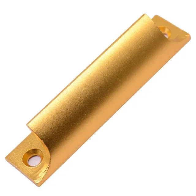 Aluminiumslegering dørhåndtak push-pull balkong gate vindu trekker knott møbler: Multi