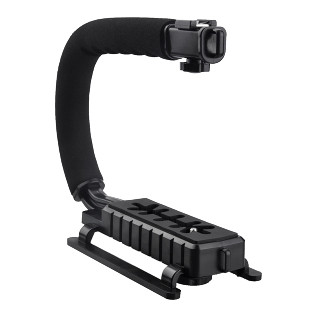 TTKK Pro Stabilizer C-Shape Bracket Video Handheld Grip fit for Camcorder Camera DSLR