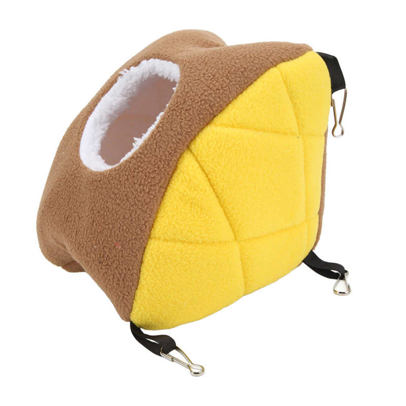 Winter Bird House Pineapple Bread Shape Winter Warm Birds Nest for Parrot