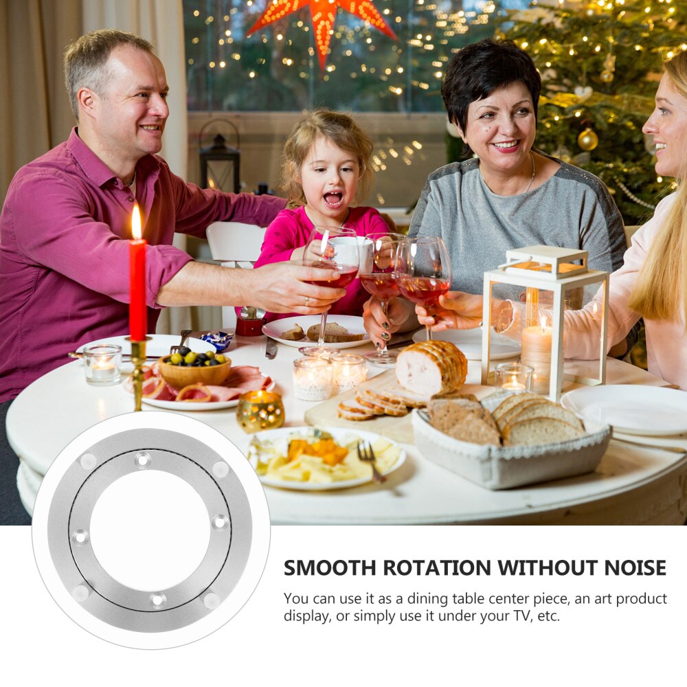 Aluminium Alloy Turntable Bearing Rotating Plate Rotating Swivel Plate