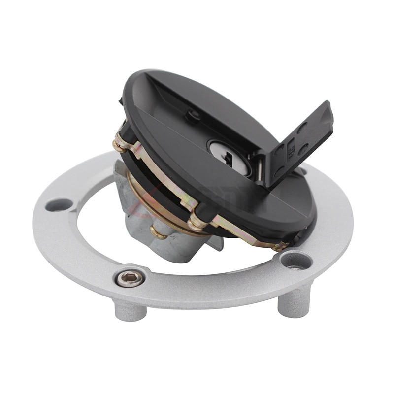 Tapa de tanque de combustible para motocicleta, cerraduras de 2 llaves para Suzuki SV650, SV650S, SV650A, ABS, SV1000, SV1000S, DL650, GSXR, 600, 750, 1000