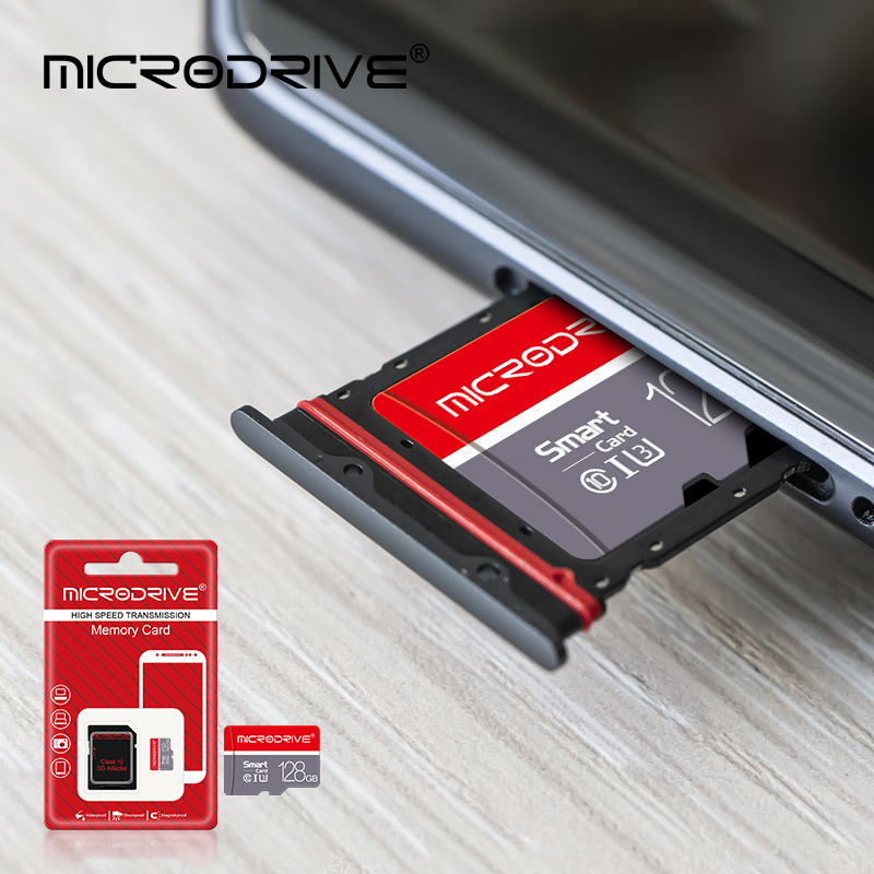 Mini carte SD 16GB 32GB carte mémoire 64GB 128G 256G cartao de memoria 32GB TF Micro carte Flash carte SD