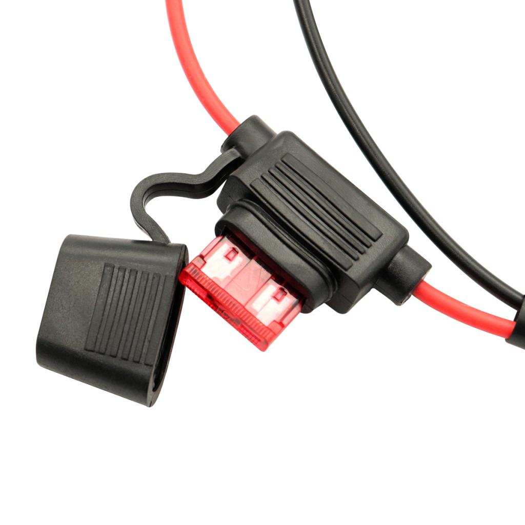 Dual Usb Aansluitpaneel Met Schroef Waterdichte Stopcontact Adapter Kit Dual Usb-poorten Voor 12V-24V auto Boot Marine Rv