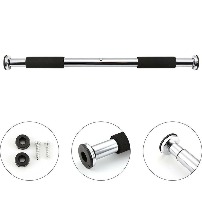 Einstellbar Tür Horizontale Bars Stahl 100kg Home Gym Workout Kinn Push-Up Pull Up Training Bar Sport Fitness Sitzen-Ups Ausrüstungen