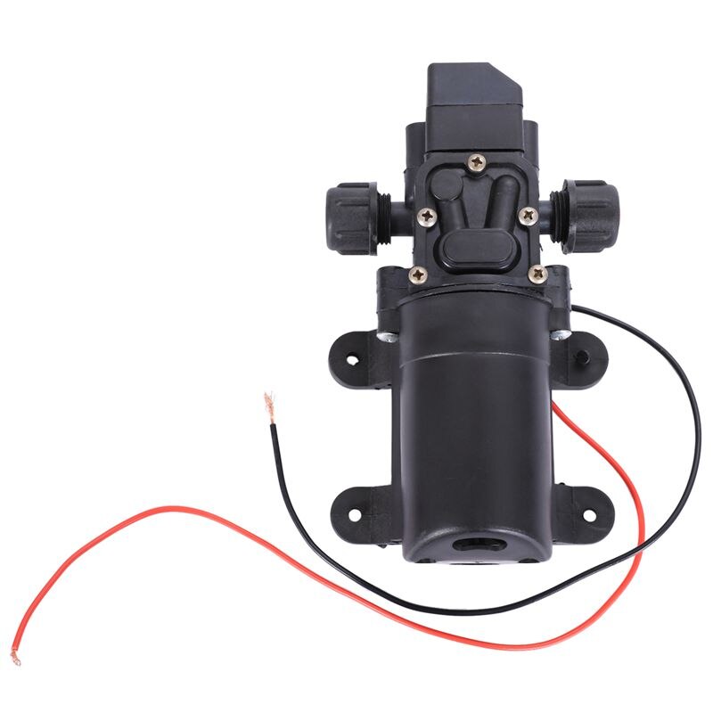 12V Ad Alta Pressione auto A Membrana Pompa Acqua 5L/min 100 PSI di Pressione Interruttore