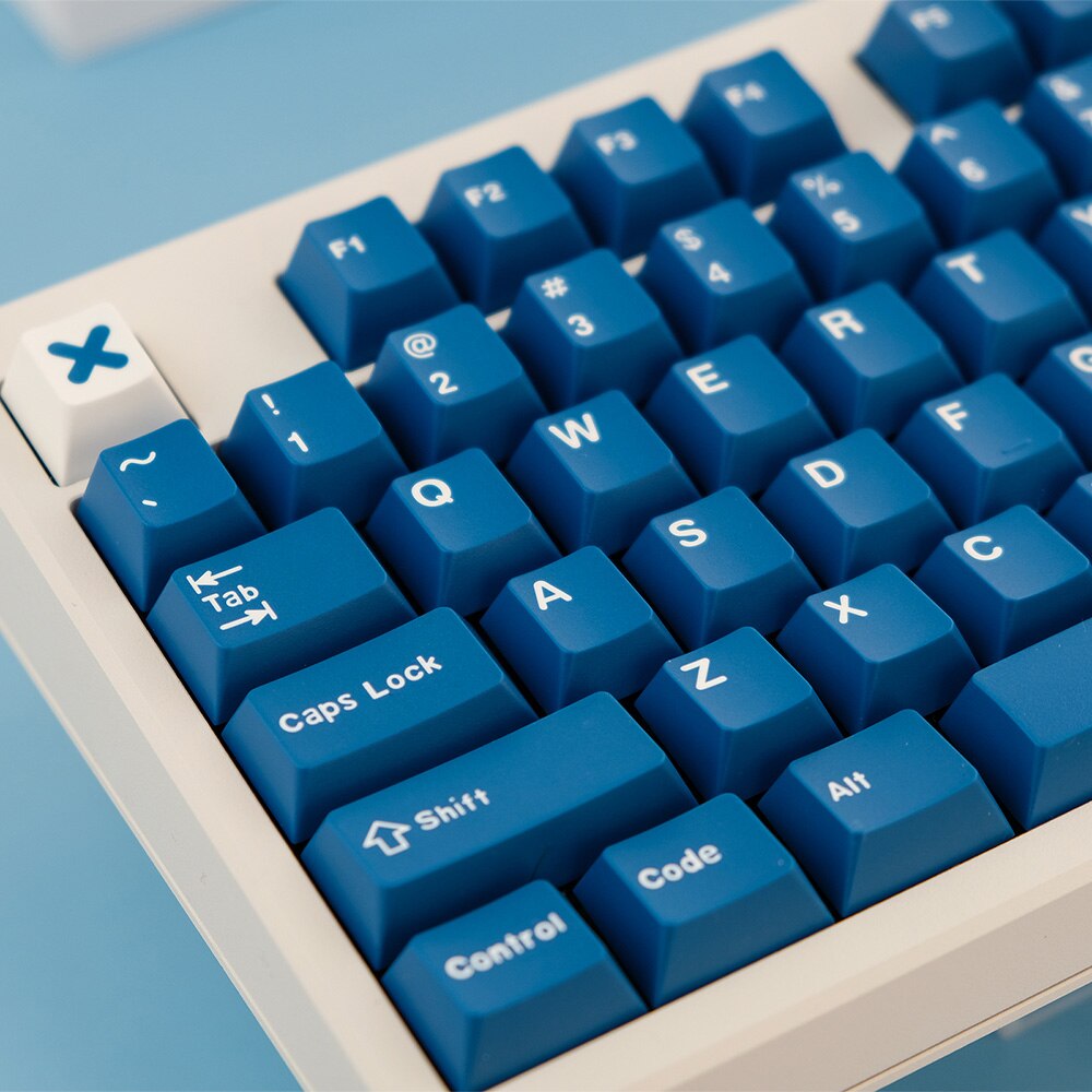 GMK Clone Striker Keycap 173 keys Double Shot Cherry Profile ISO Enter 6.25 7u Space bar For tm860 NJ68 Game Mechanical Keyboard