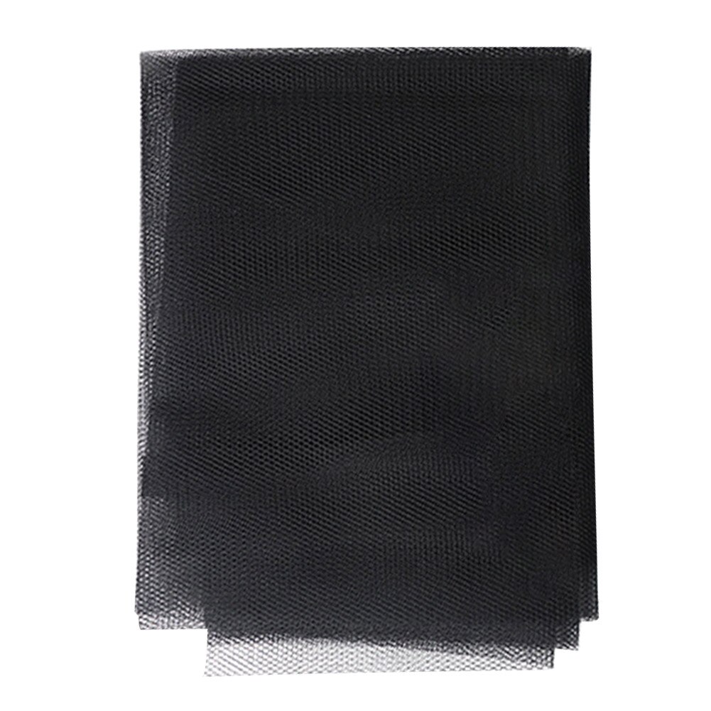 DIY Bug Protection Window Screen Moth Indoor Self Adhesive Insect Fly Cover Mosquito Netting Mesh Curtain Universal Room Doors