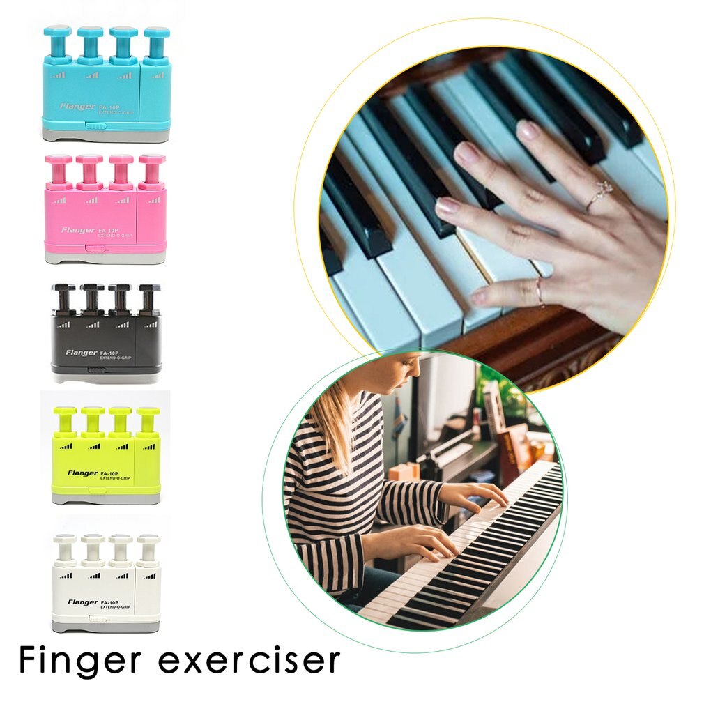 Gitaar Piano Vinger Trainer Muziekinstrument Draagbare Vinger Trainer Gitaar Accessoires Voor Gitaar Beginners