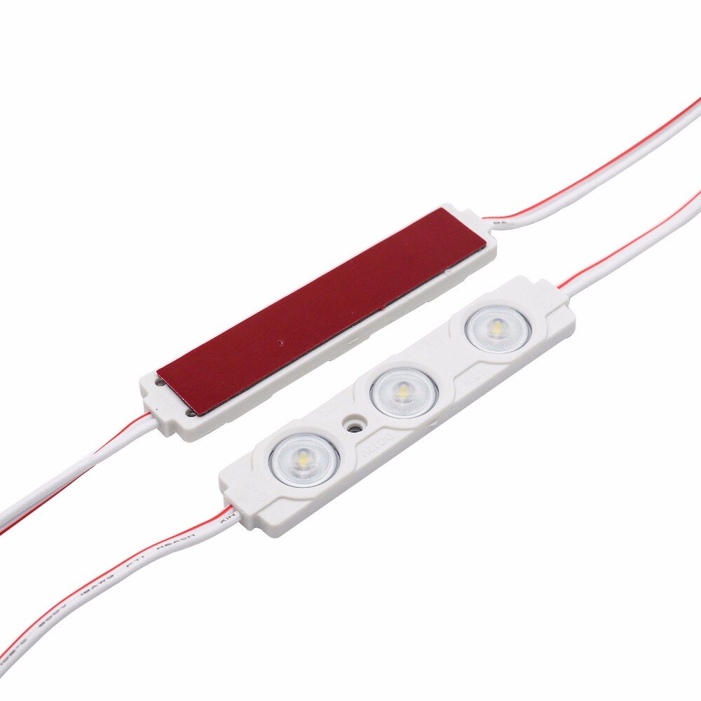 12v lyse hvite led interiørlyssett 10 led lys med 5m linjer for varebil transittbåter campingvogner tilhengere lastebiler  ip67