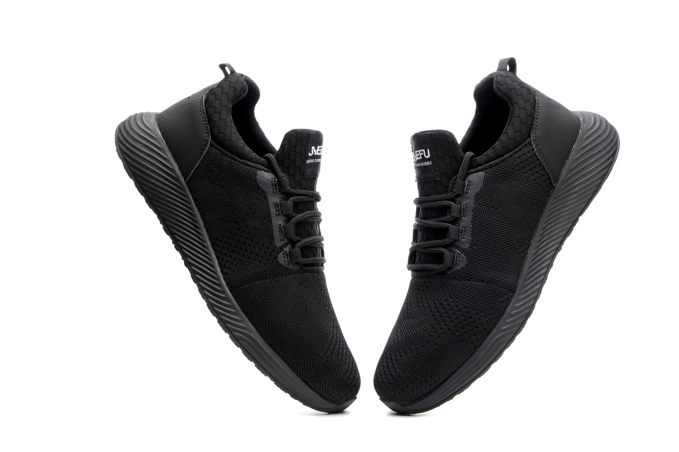 Breathable Men's Safety Shoes Boots With Steel Toe Cap Casual Men's Boots Anti-Smashing Construction Men Safety Work Sneakers