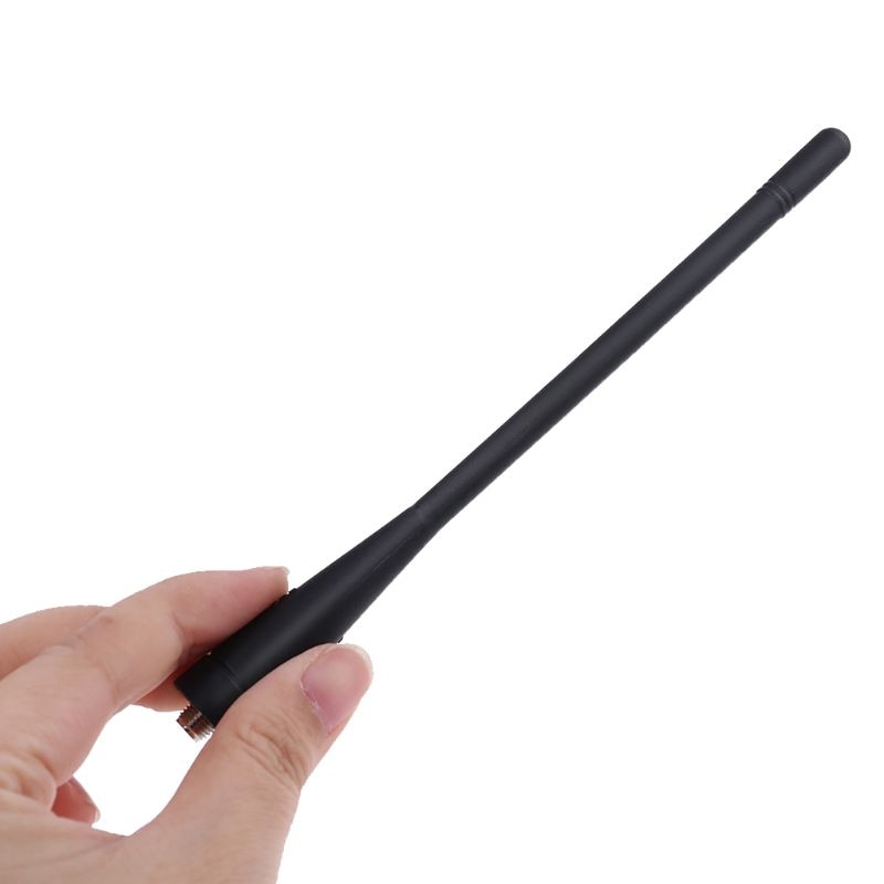 10 Stuks Uhf Antenne Black Whip Antenne Voor KRA-27 TK-380 TK-385 TK-390 Radio