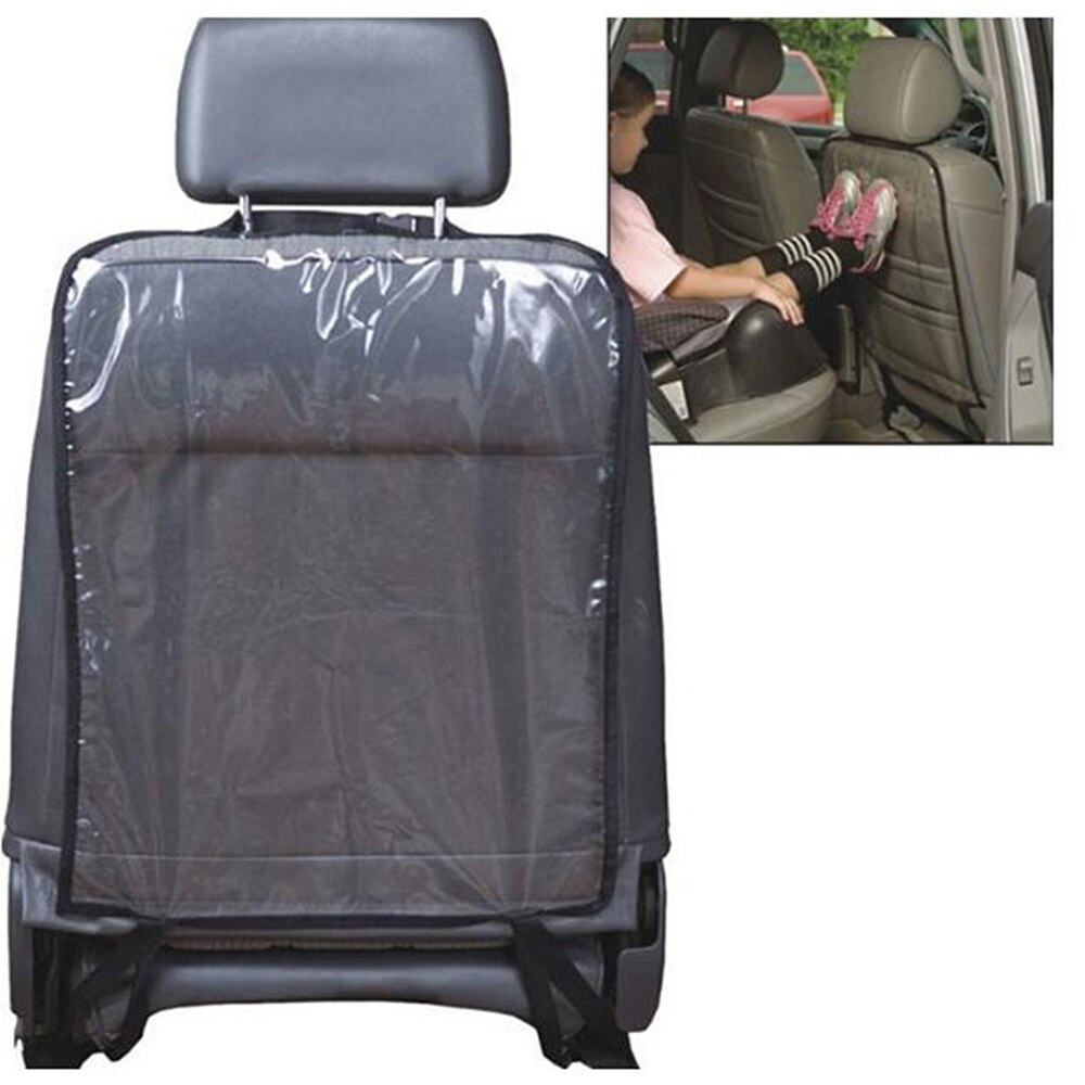 Universal Car Back Seat Voor Kinderen Babies Kick Mat Beschermt Tegen Modder Vuil Auto Seat Protector Back Cover 58x43cm
