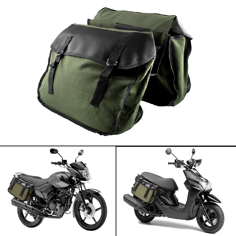 Motorcycle Saddle Bags Panniers for Honda Yamaha Suzuki Sportster Kawaski Motorcycle Scooter Saddle Bag