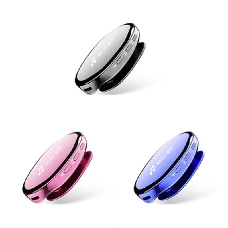 IWO PRO-Mini reproductor de música MP3, Bluetooth 4,2, reproductor deportivo, Radio FM, podómetro, alta fidelidad, sin pérdida, reproductor de música i3 portátil para correr