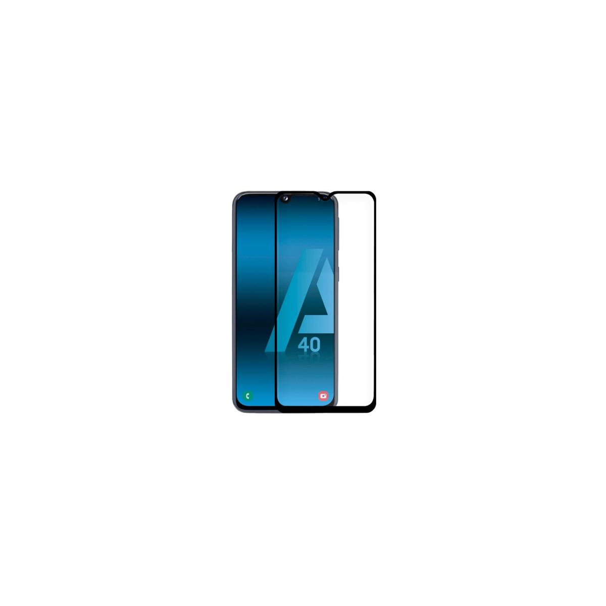 3D Full Screen Protector Voor Galaxy A10 A10S A20 A20E A20s A30s A30 A40 A50 A70 A80 A90. Movil Zwart Gehard Glas: Galaxy A40