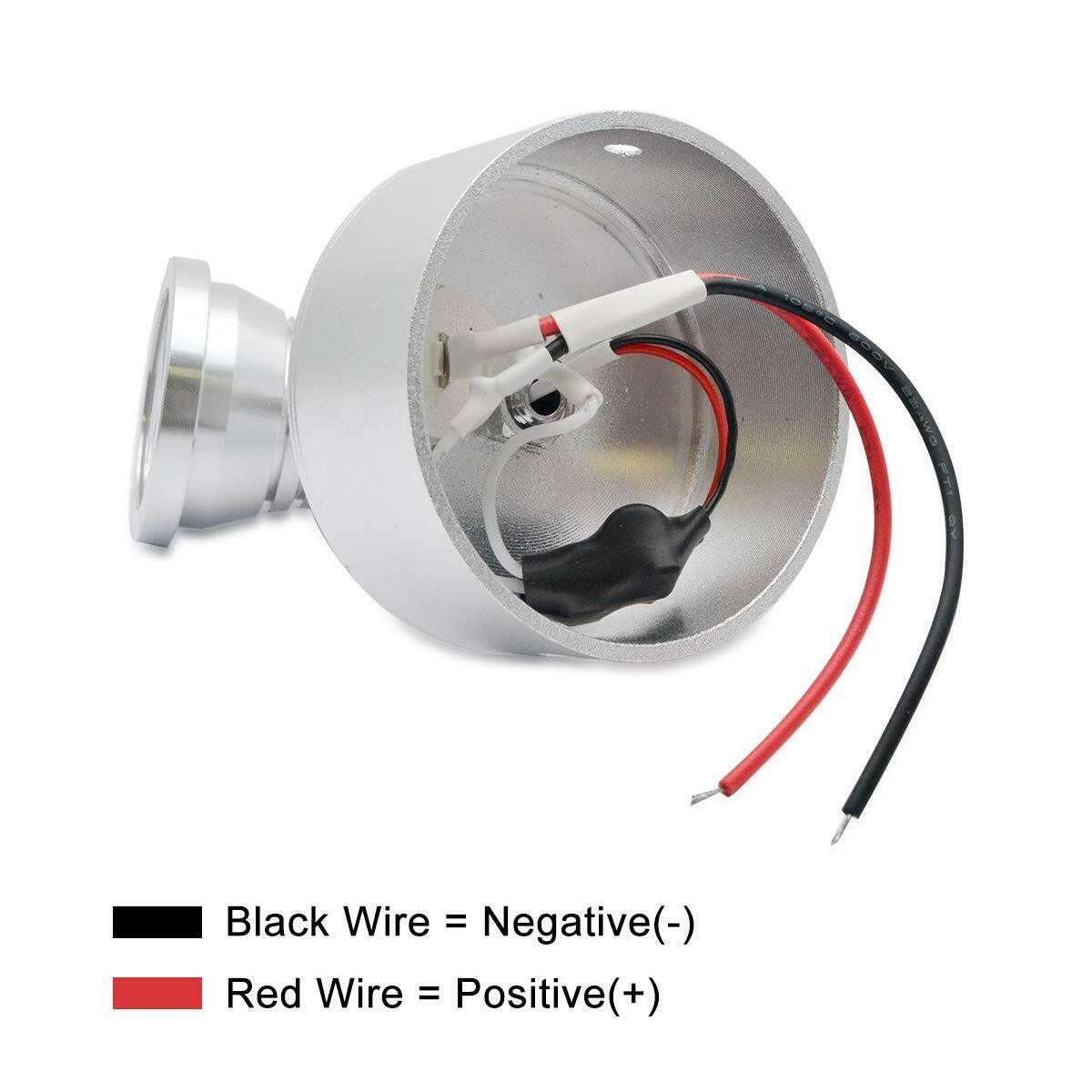 Lampe de chevet murale rotative 12V, interrupteur d&#39;éclairage de camping-Car, accessoires chauds pour camping-Car, camping-Car, caravane, camion