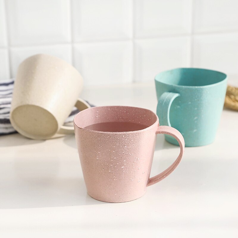 Hushållstvättkopp barn par plastborstmuggar utomhusresor enkel nordisk tandborstmugg mugg badrumstillbehör