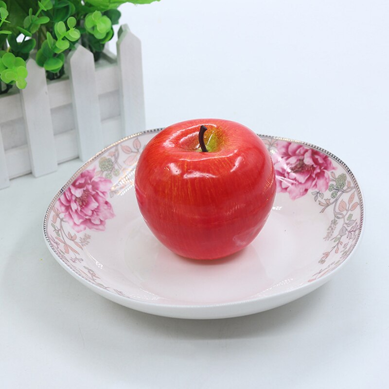 Artificial Fruits Foam Apples Orange Banana Simulation Model for Wedding Party Home Decor Photography Props LAD: A