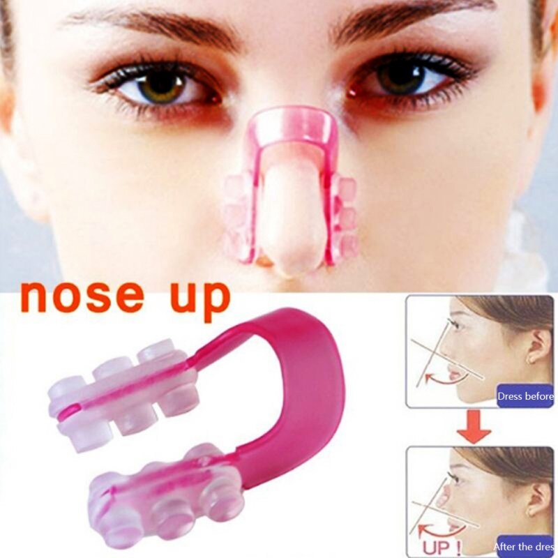 Clamp Nose Clip Reshape Nose Up Lifting Shaping Shaper Silicone Rhinoplasty Bracket Beauty Lift High Nose Narrow nose Correction