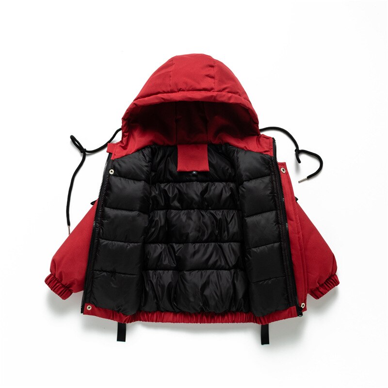 1 2 3 4 5 Years Withstand The Severe Cold Boys Jacket Winter Thick Keep Warm Outerwear Coat For Boy Heavy Children Clothes