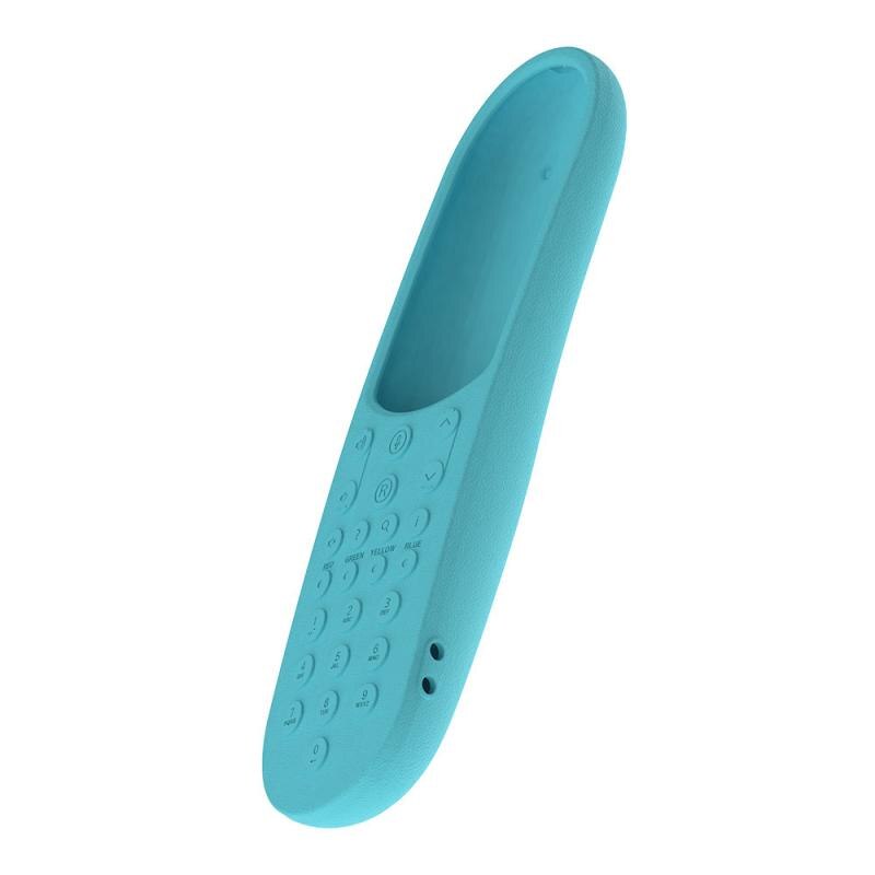Covers For Sky Q Remote With Voice Control Bluetooth Wifi Smart Remote Control Case Silicone Shockproof Protective Skin-Friendly: Light blue