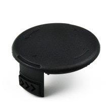 Spoleafdækning trimmer spoleafdækning til bosch art 23 26 sl trimmer line cap base sort udskiftning spole cover cap bøjelig fleksibel