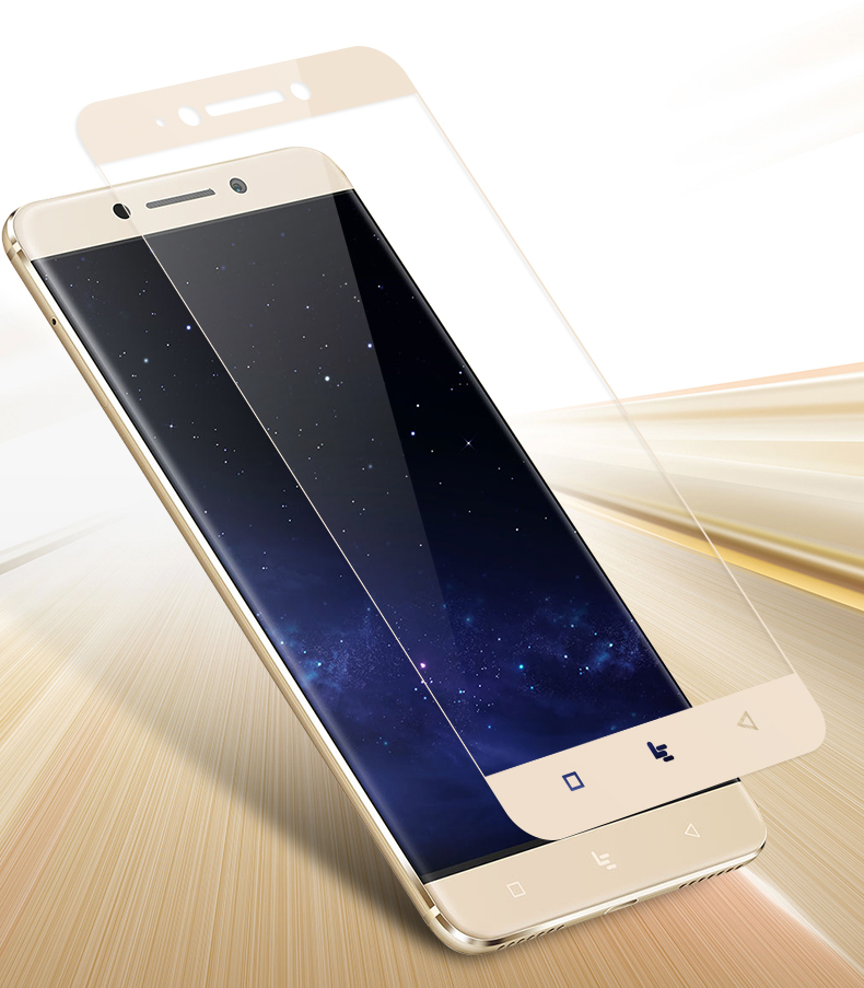 3D Tempered Glass For LeTV LeEco Le Pro 3 Elite X722 Full Cover 9H Protective film Screen Protector For Le Pro3 AI X720 X650