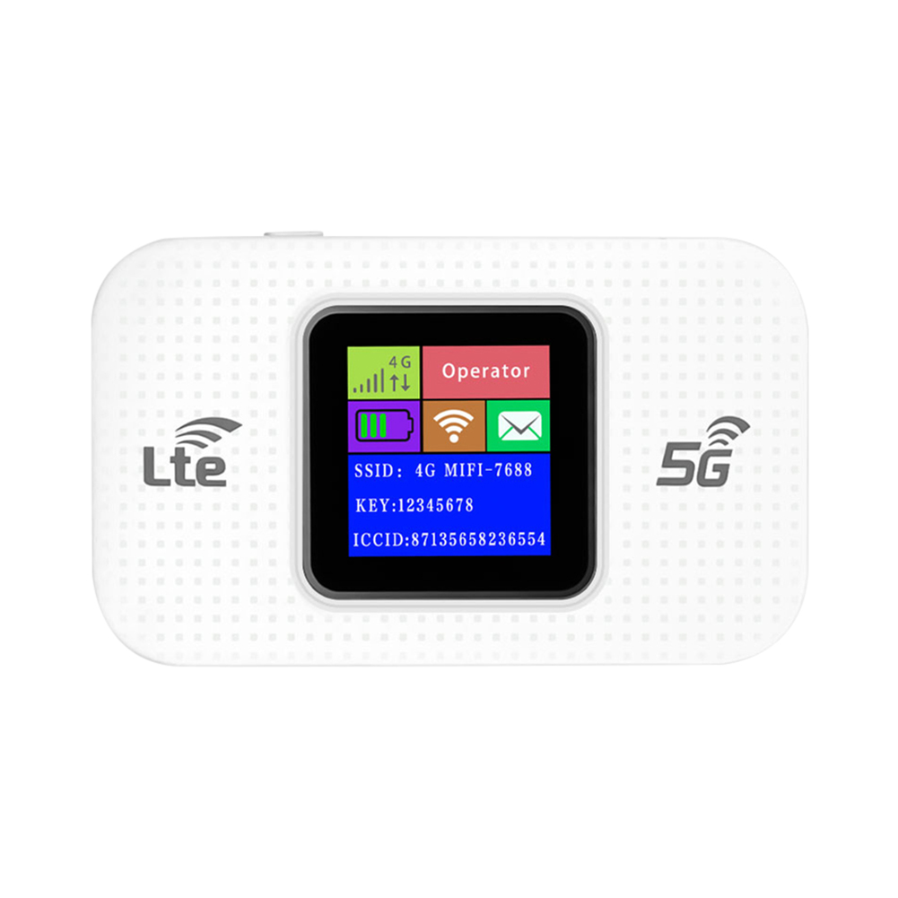 M9s h807 pro  h5577r 4g router wi-fi lte z gniazdem na kartę sim 150 mb/s bezprzewodowy przenośny router odblokowujący modem kieszonkowe routery wi-fi: Niebieski