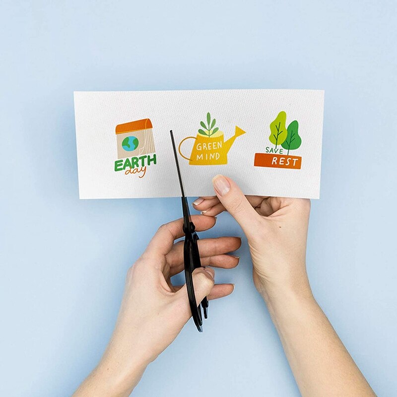 Printable Decal Paper, 15 Pieces Clear Printable Waterslide,for Ink Jet Printer High Definition Pattern Printing