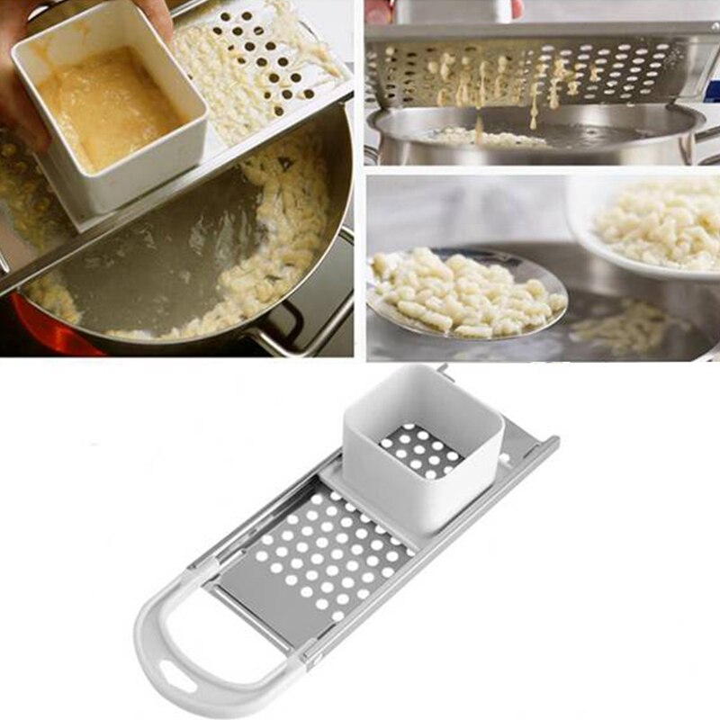 2 stk pastamaskine manuel nudelblade i rustfrit stål dumpling maker pasta madlavningsværktøj køkkentilbehør