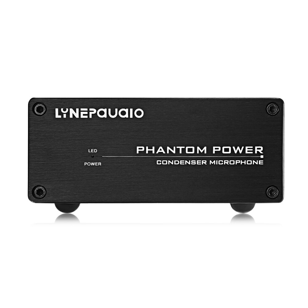 48V Phamton Power Liefern Pro Kondensator Mikrofon 48V Phantom Power Quelle