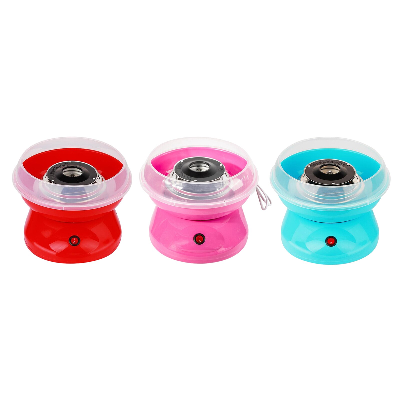 Mini Cotton Candy Maker Machine Floss Sugar Electric Carnival EU Plug Pink